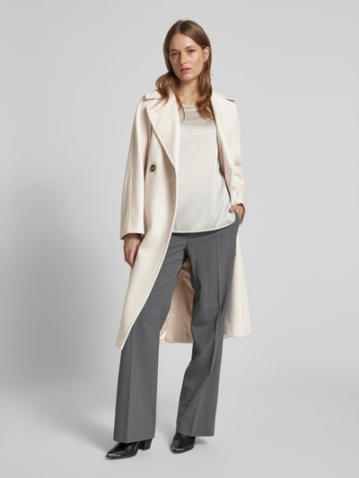 Weekend Max Mara Mantel mit Umlegekragen Modell 'RESINA' Beige 1