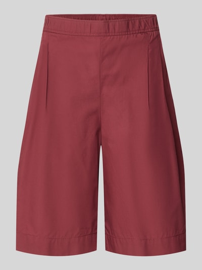 s.Oliver RED LABEL Relaxed Fit Bermuda aus reiner Baumwolle Bordeaux 1