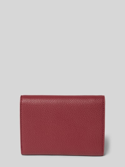 VALENTINO BAGS Portemonnee met labelapplicatie, model 'BRIXTON' Bordeaux - 2