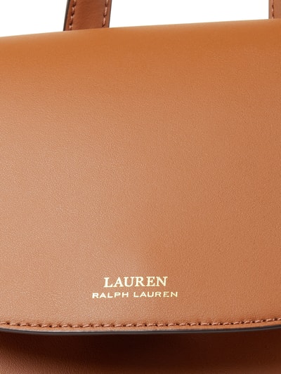 Lauren Ralph Lauren Rugzak van leer, model 'Dryden' Cognac - 2