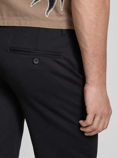 Only & Sons Shorts mit Eingrifftaschen Modell 'MARK' Black 3