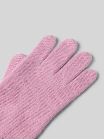 Seeberger Handschoenen van puur kasjmier Roze - 3