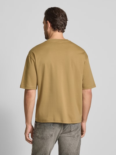 JAKE*S STUDIO MEN T-shirt met ronde hals Camel - 5