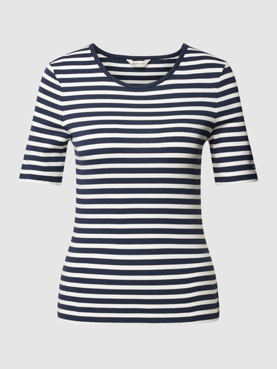 Gant Slim Fit T-Shirt mit Streifenmuster Marine 2