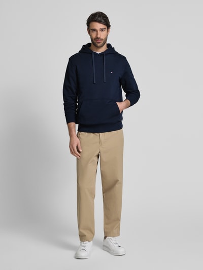 Tommy Hilfiger Regular fit hoodie van puur katoen Marineblauw - 1
