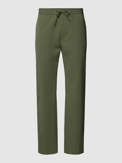 CK Calvin Klein Jogpants im unifarbenen Design Oliv 2