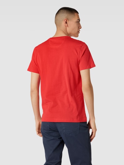La Martina T-Shirt mit Label-Print Kirsche 5