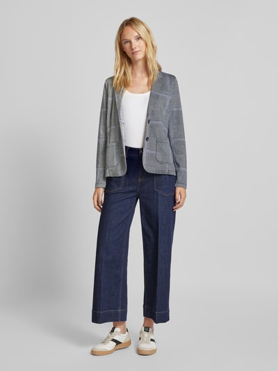 Tom Tailor Blazer met reverskraag Lichtblauw - 1