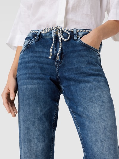 Rosner Relaxed fit jeans in 5-pocketmodel, model 'MASHA' Blauw - 3