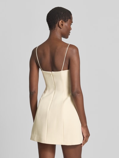 Forever New Cocktailkleid mit Schal Modell 'Darcy Scarf' Offwhite 5