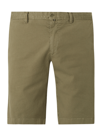 Marc O'Polo Slim Fit Chino-Shorts mit Stretch-Anteil Modell 'Salo' Schilf 2