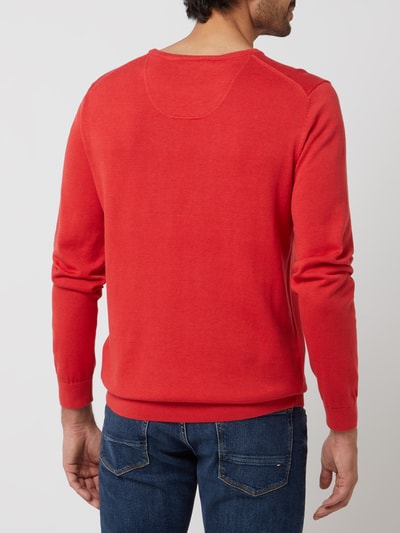 s.Oliver RED LABEL Pullover aus Baumwolle  Rot 5