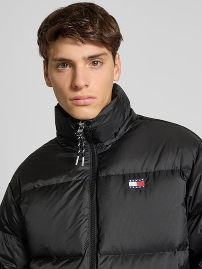 Tommy Jeans Regular fit donsjack, model 'ALASKA' Zwart - 3