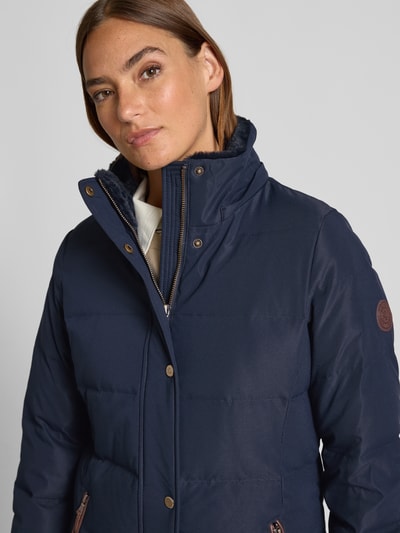 Lauren Ralph Lauren Płaszcz puchowy z kieszeniami zapinanymi na zamek błyskawiczny Granatowy 3