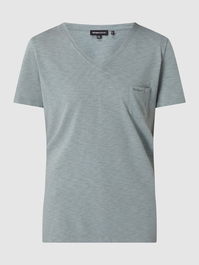 Superdry T-Shirt aus Slub Jersey Mint 2