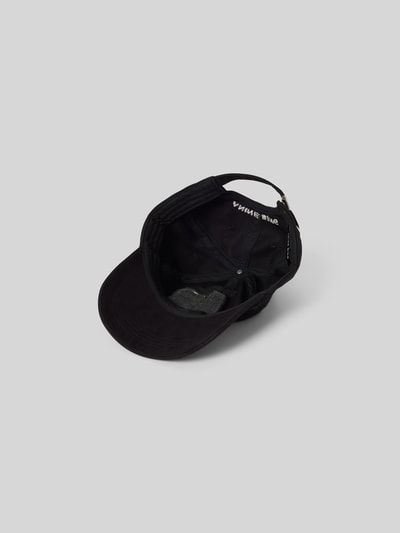 Anine Bing Basecap mit Label-Detail Black 2