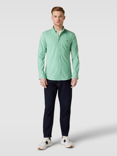 Polo Ralph Lauren Regular fit overhemd met button-downkraag Groen - 1