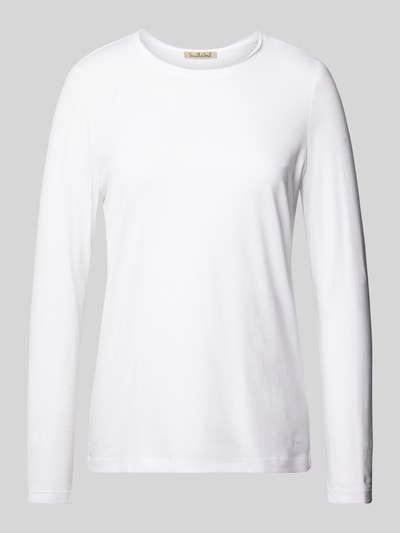 Smith and Soul Longsleeve mit Rundhalsausschnitt Weiss 2