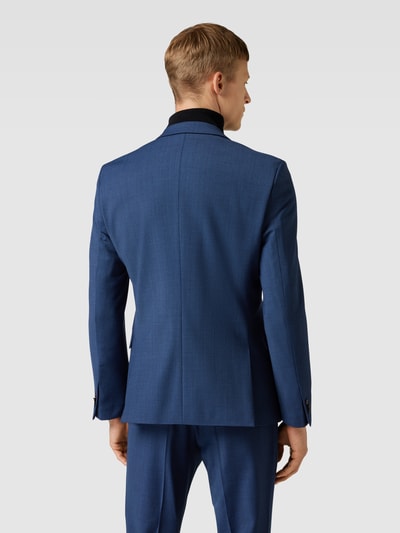 HUGO 2-knoops colbert en reverskraag, model 'Arti' in koningsblauw