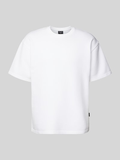 Strellson T-Shirt mit Rundhalsausschnitt Modell 'Pico' Weiss 2