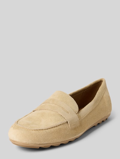 Tamaris Mokassins mit profilierter Sohle Beige 1
