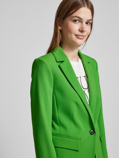 comma Blazer met klepzakken Groen - 3