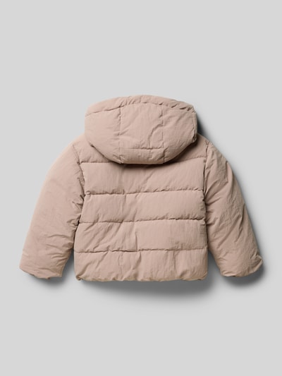 Mango Steppjacke mit Eingrifftaschen Modell 'valeria' Altrosa 3