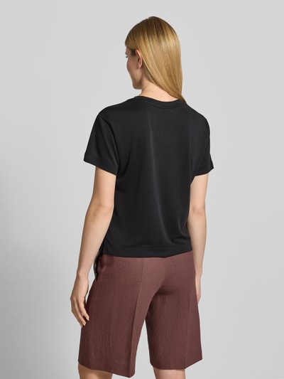 Jake*s Casual regular fit T-shirt van modalmix Zwart - 5