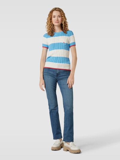 Lauren Ralph Lauren Mid rise jeans in 5-pocketmodel Jeansblauw - 1