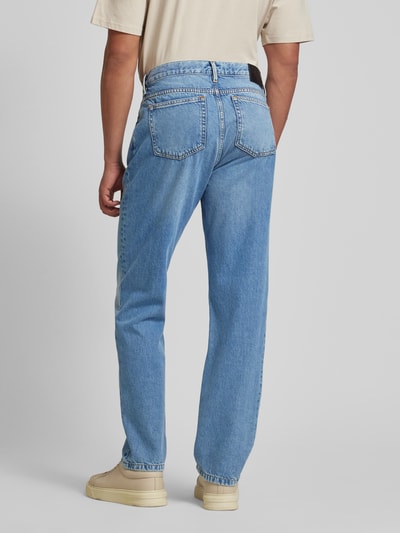 THE KOOPLES Straight Fit Jeans im 5-Pocket-Design Marine 5