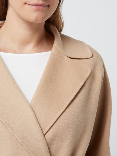 Weekend Max Mara Mantel aus Schurwollmischung Modell 'Selz' Camel 3