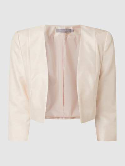 Christian Berg Cocktail Cocktailjacke aus Satin  Rosa 2