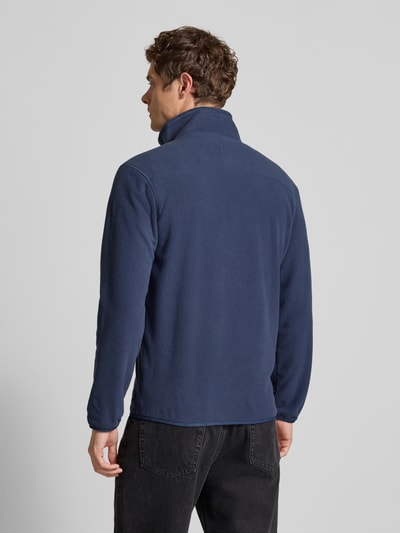 Superdry Fleecejacke mit Stehkragen Marine 5