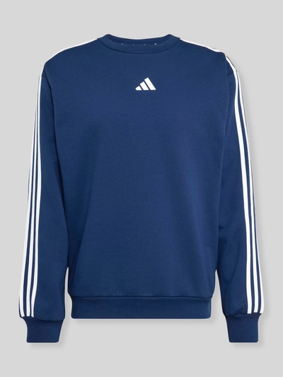 adidas Sportswear Bluza o kroju regular fit z mieszanki bawełny Ciemnoniebieski 2