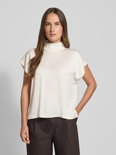 Drykorn Blouseshirt met opstaande kraag, model 'ALARIA' Ecru - 4