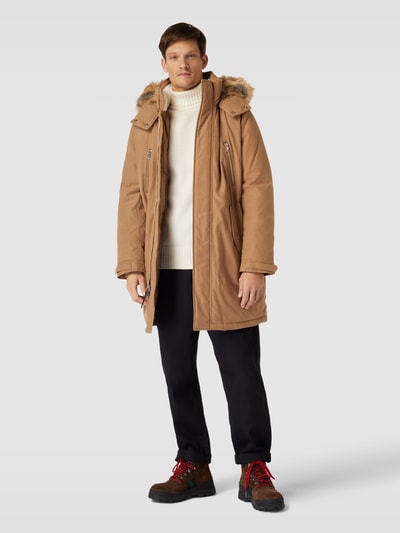 Michael Kors Parka mit Kapuze Beige 1