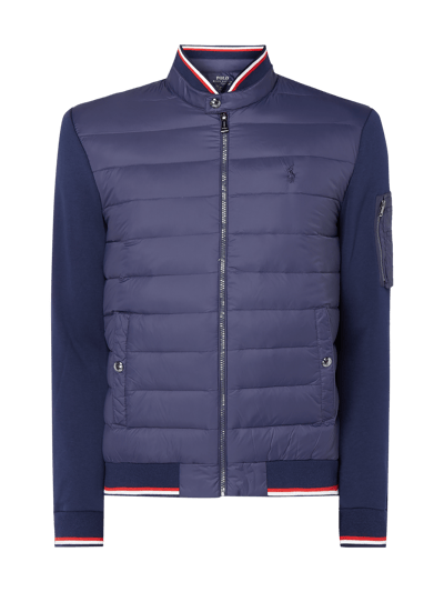 Polo Ralph Lauren Jacke mit Kontrastabschlüssen (marineblau) online kaufen