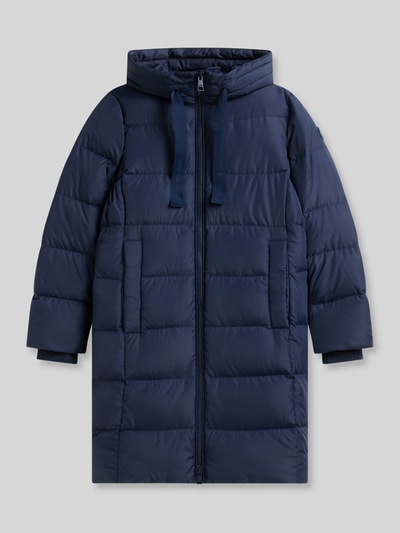 Tommy Hilfiger Gewatteerde mantel met capuchon Donkerblauw - 2