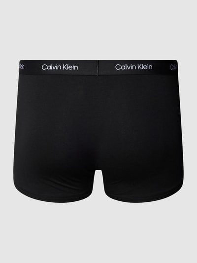 Calvin Klein Underwear Plus PLUS SIZE Trunks im 3er-Pack mit elastischem Logo-Bund Black 3