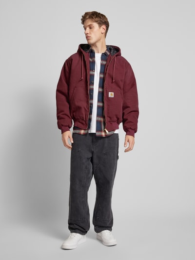 Carhartt Work In Progress Jack met elastische boorden Bordeaux - 1