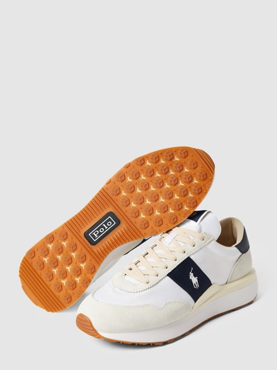 Polo Ralph Lauren Sneaker mit Label-Details Weiss 3