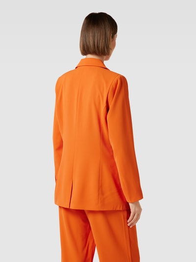 Minus Blazer met reverskraag Oranje - 5