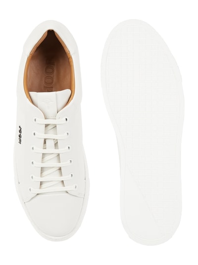 JOOP! SHOES Sneaker aus Leder Modell 'Tinta' Weiss 4