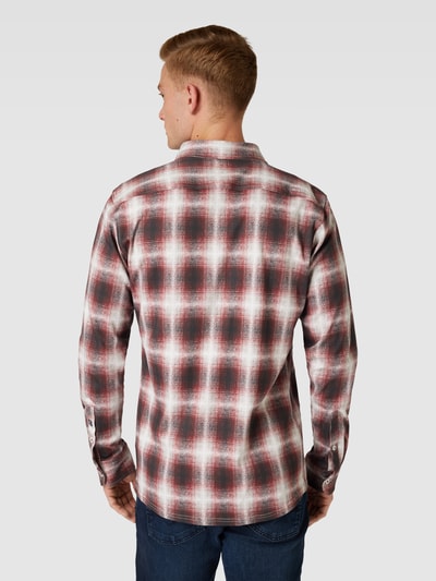 JOOP! JEANS Koszula casualowa ze wzorem w kratkę model ‘Hanson’ Ciemnoczerwony 5