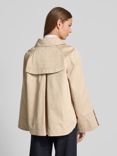 IQ Studio Jacke mit Leistentaschen Sand 5