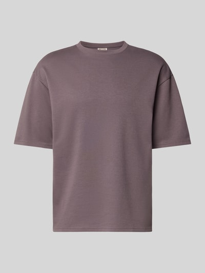 Produktfoto, Boxy Fit T-Shirt aus Baumwoll-Mix Modell 'CASPIAN AIRFLEX BOXY' von Only & Sons, Optik: Unifarben, kühlend, atmungsaktiv, feuchtigkeitsregulierend