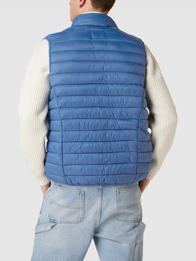 Blend Bodywarmer met labelpatch, model 'Romsey' Koningsblauw - 5