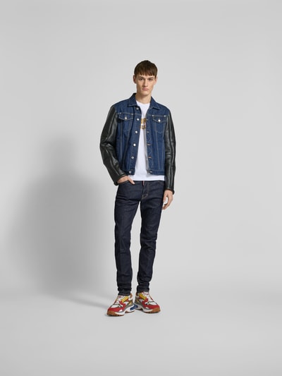 Dsquared2 Jeans mit 5-Pocket-Design Dunkelblau 1