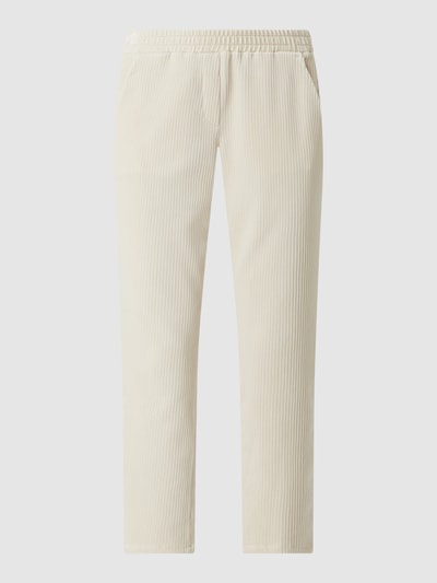 Tom Tailor Loose Fit Cordhose mit Stretch-Anteil  Beige 2