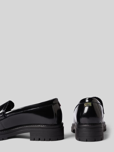 Barbour Loafer mit Schnalle Modell 'Ava' Black 2